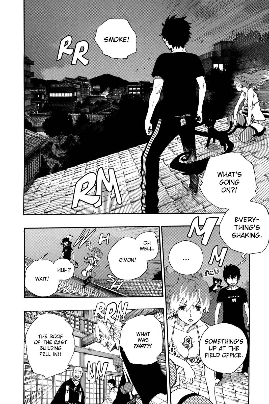 Blue Exorcist Chapter 21 - Page 26