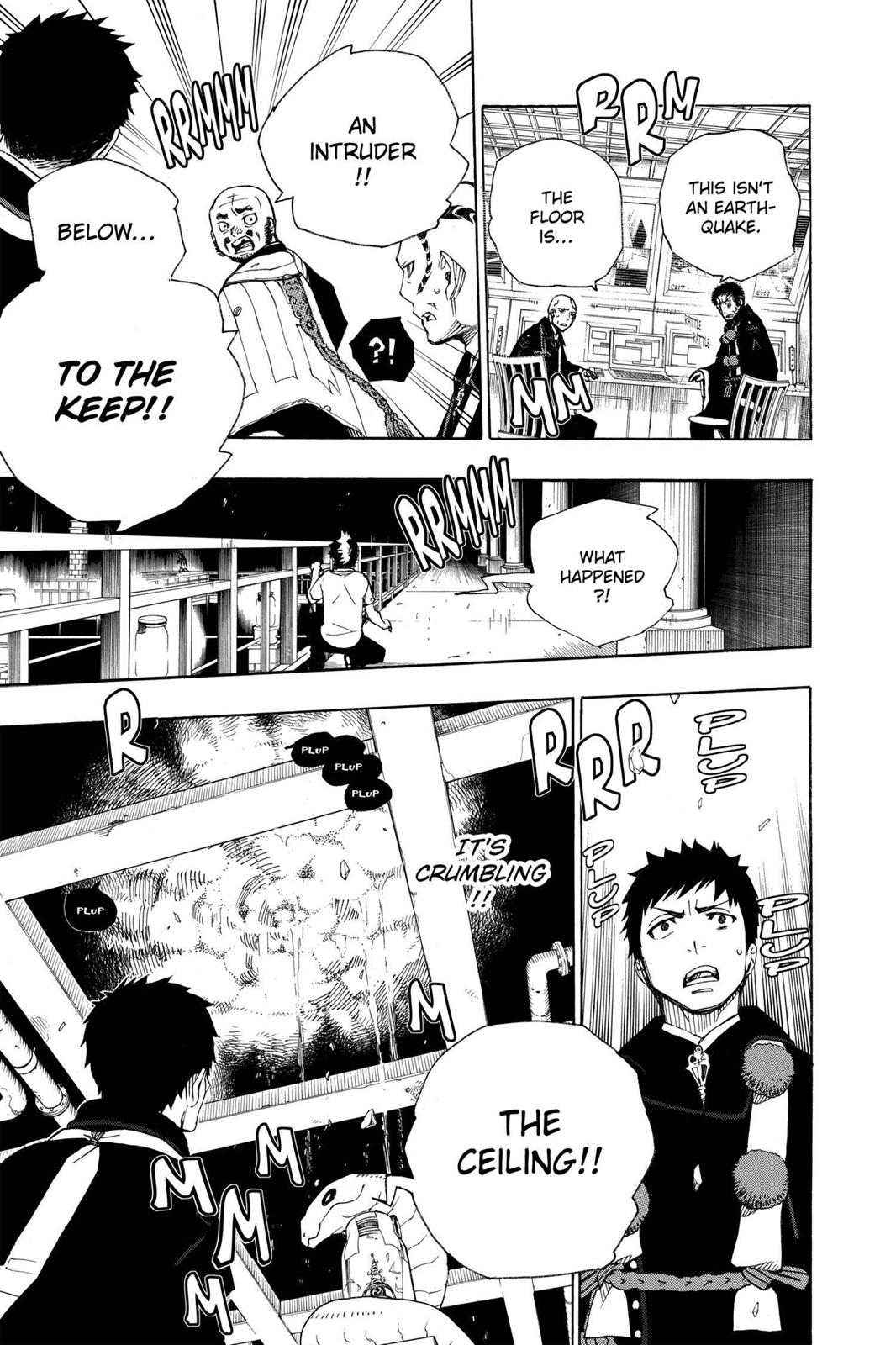 Blue Exorcist Chapter 21 - Page 27