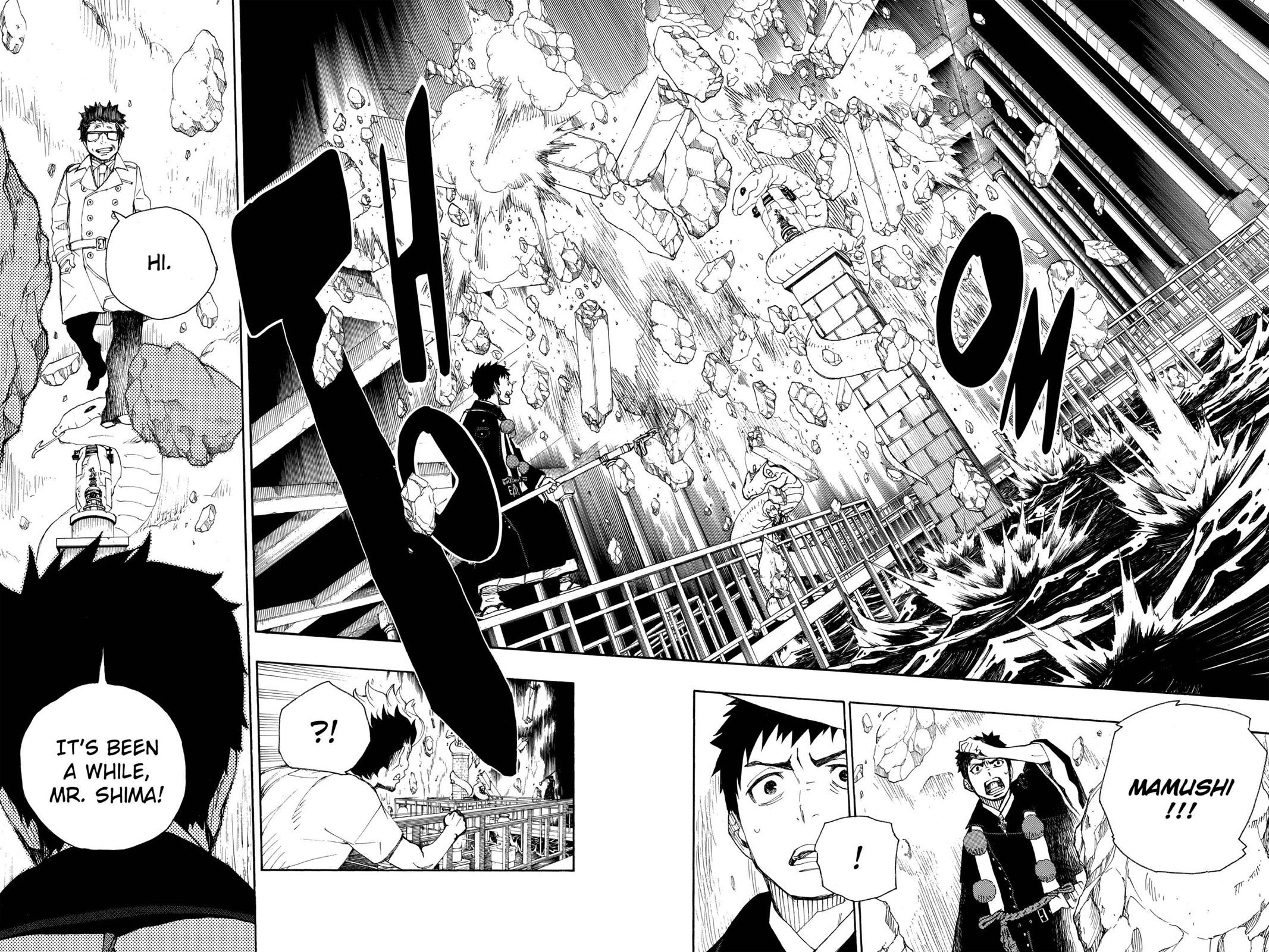 Blue Exorcist Chapter 21 - Page 28