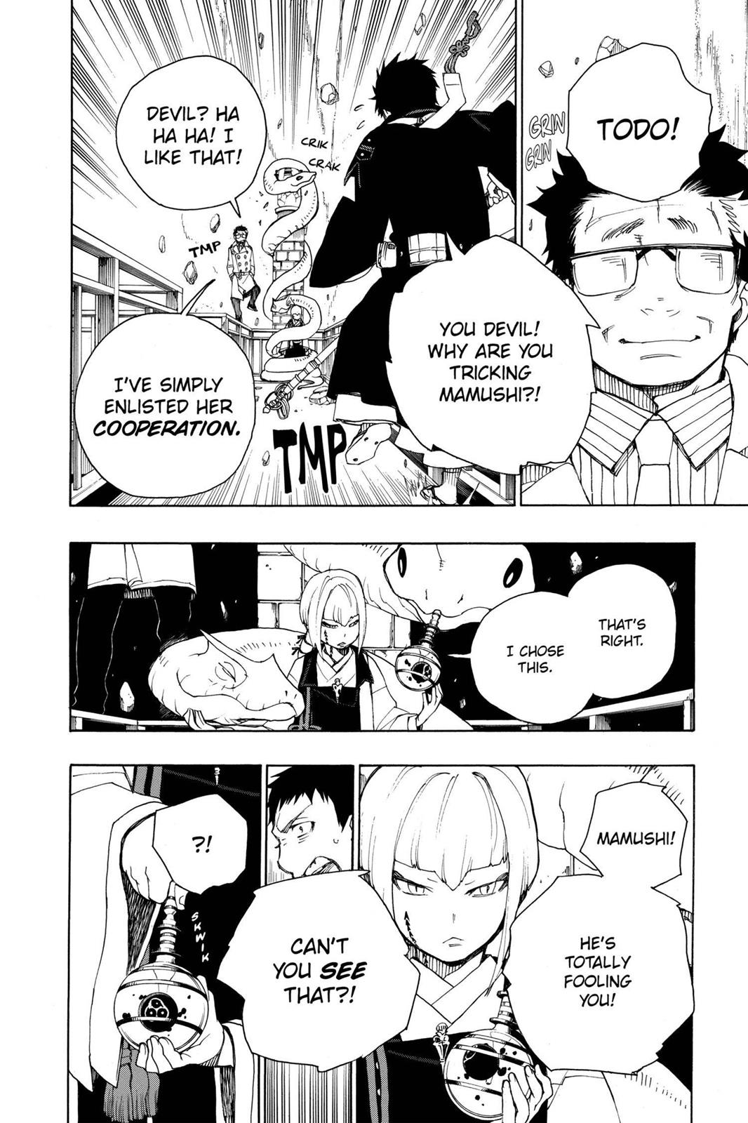 Blue Exorcist Chapter 21 - Page 29
