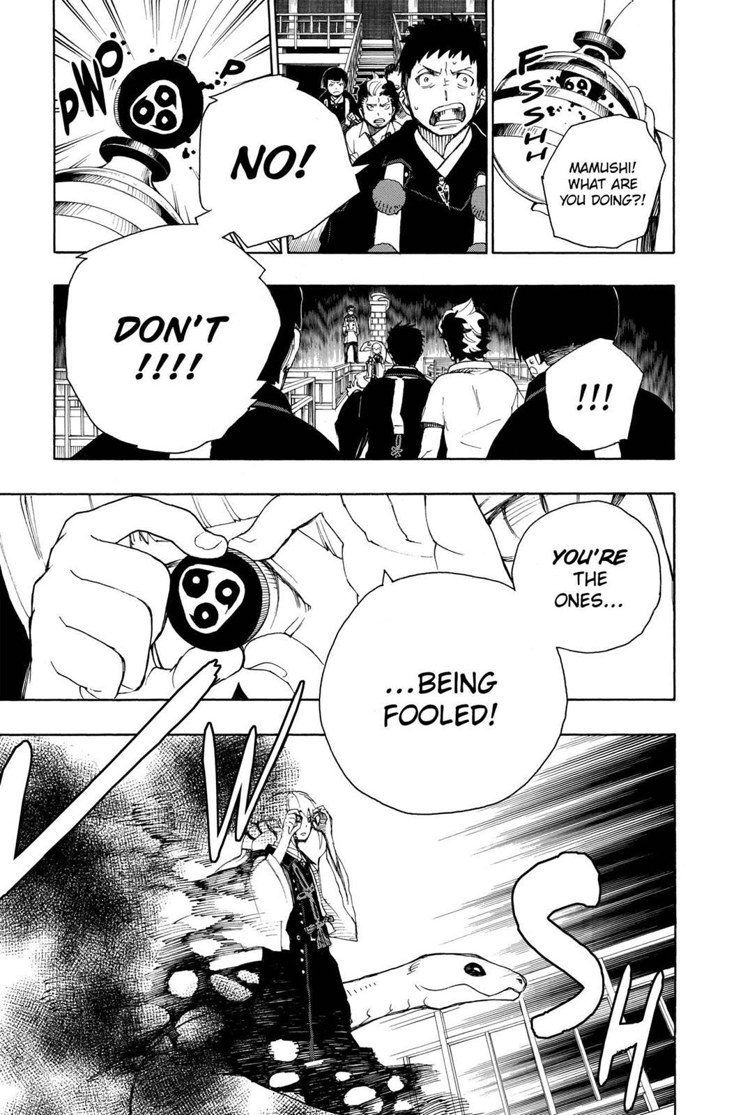 Blue Exorcist Chapter 21 - Page 30