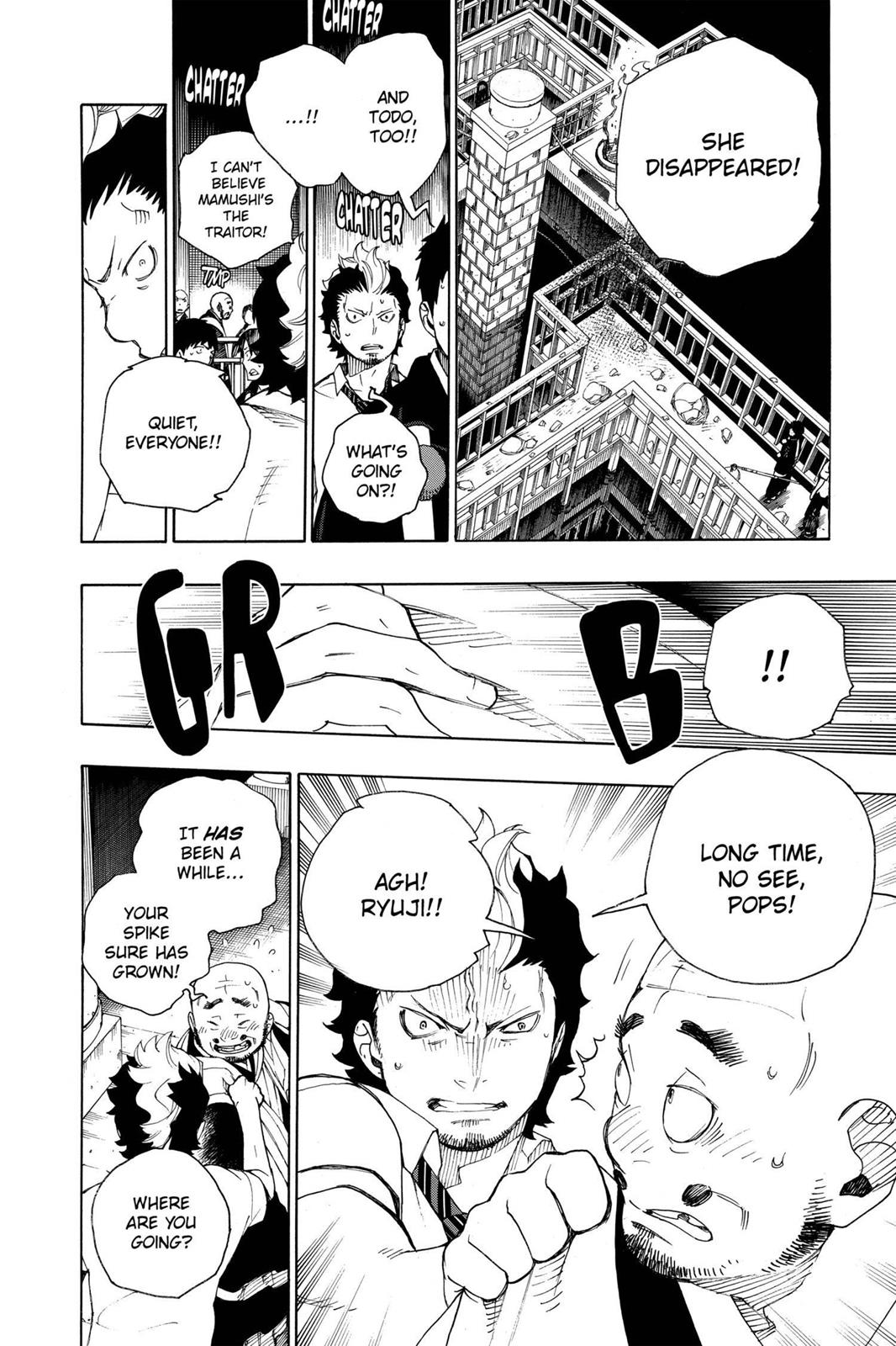 Blue Exorcist Chapter 21 - Page 31