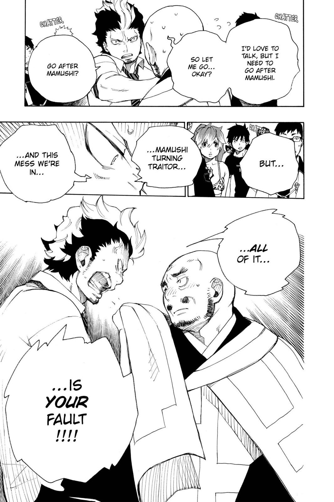 Blue Exorcist Chapter 21 - Page 32