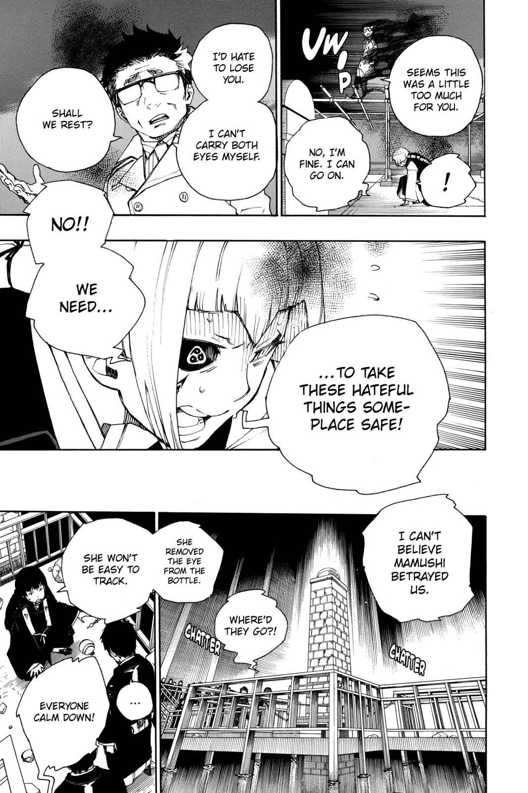Blue Exorcist Chapter 22 - Page 3