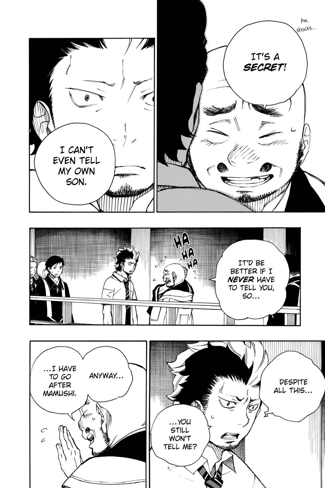 Blue Exorcist Chapter 22 - Page 6