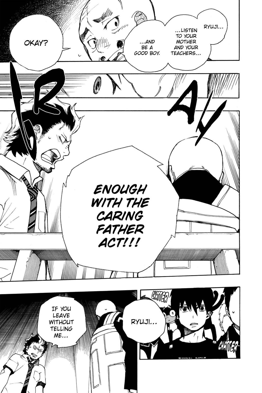 Blue Exorcist Chapter 22 - Page 7
