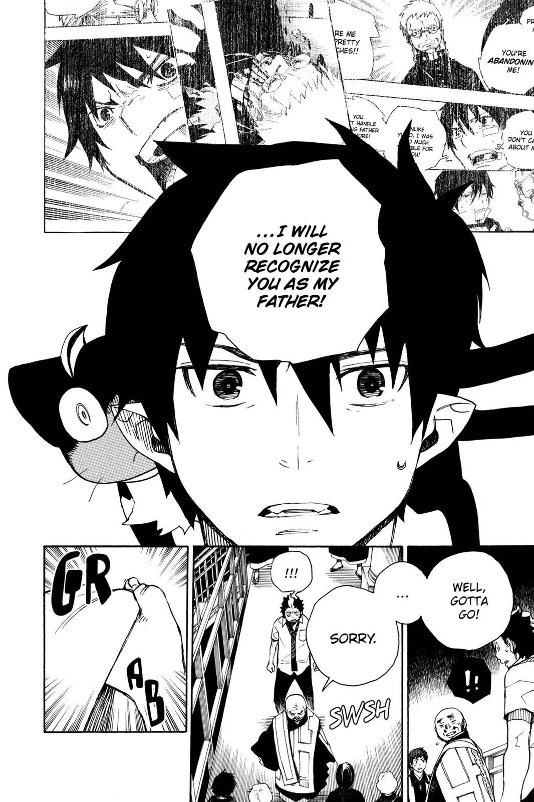 Blue Exorcist Chapter 22 - Page 8