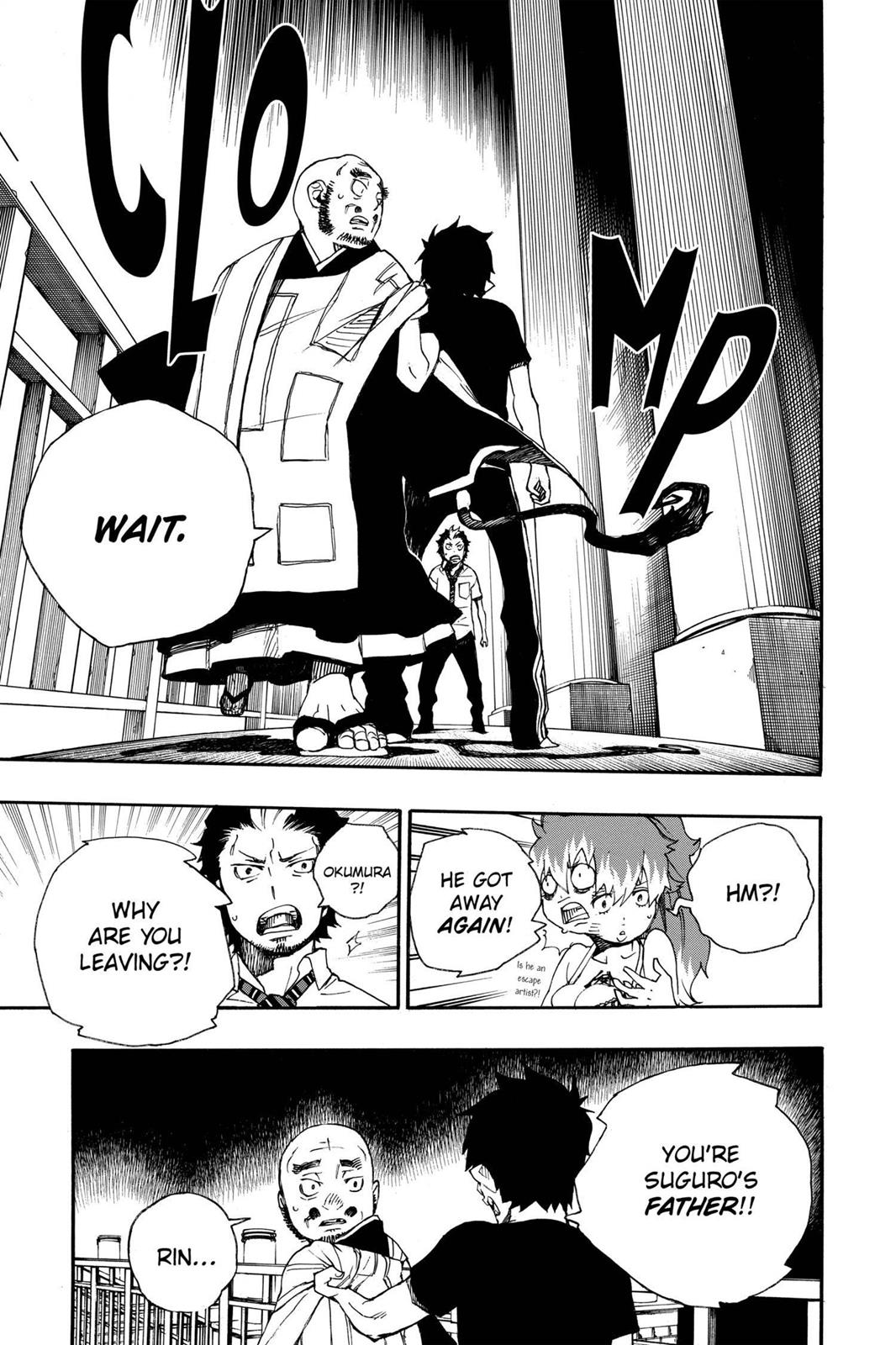 Blue Exorcist Chapter 22 - Page 9