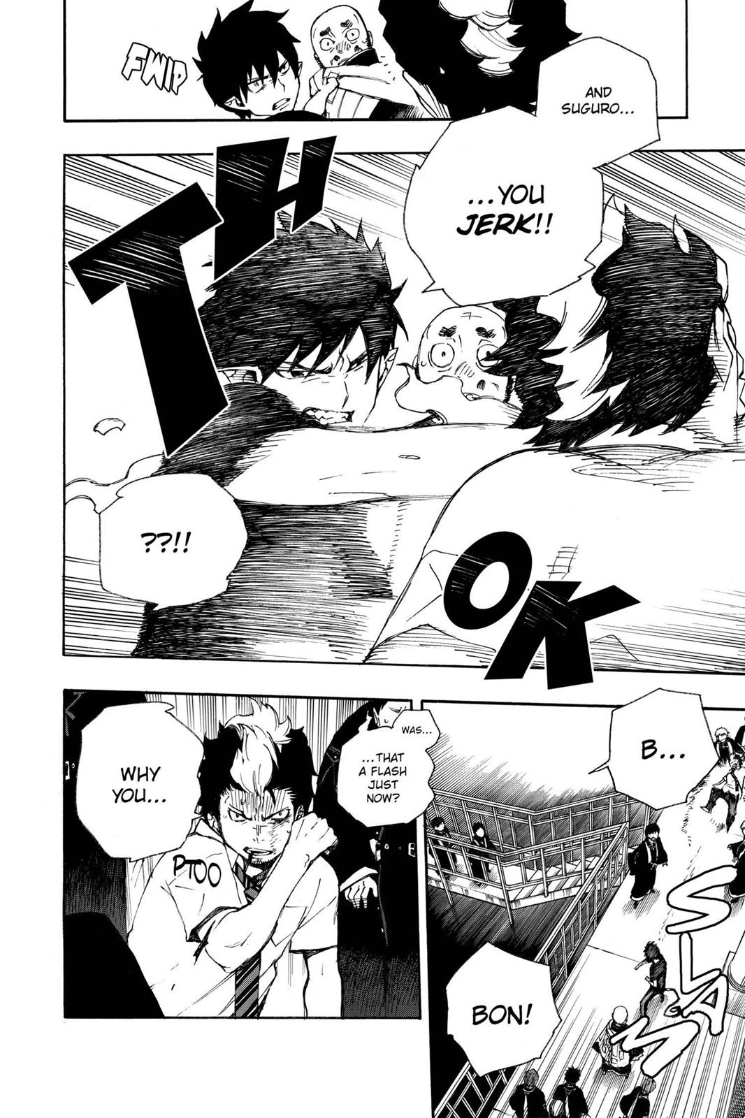 Blue Exorcist Chapter 22 - Page 10