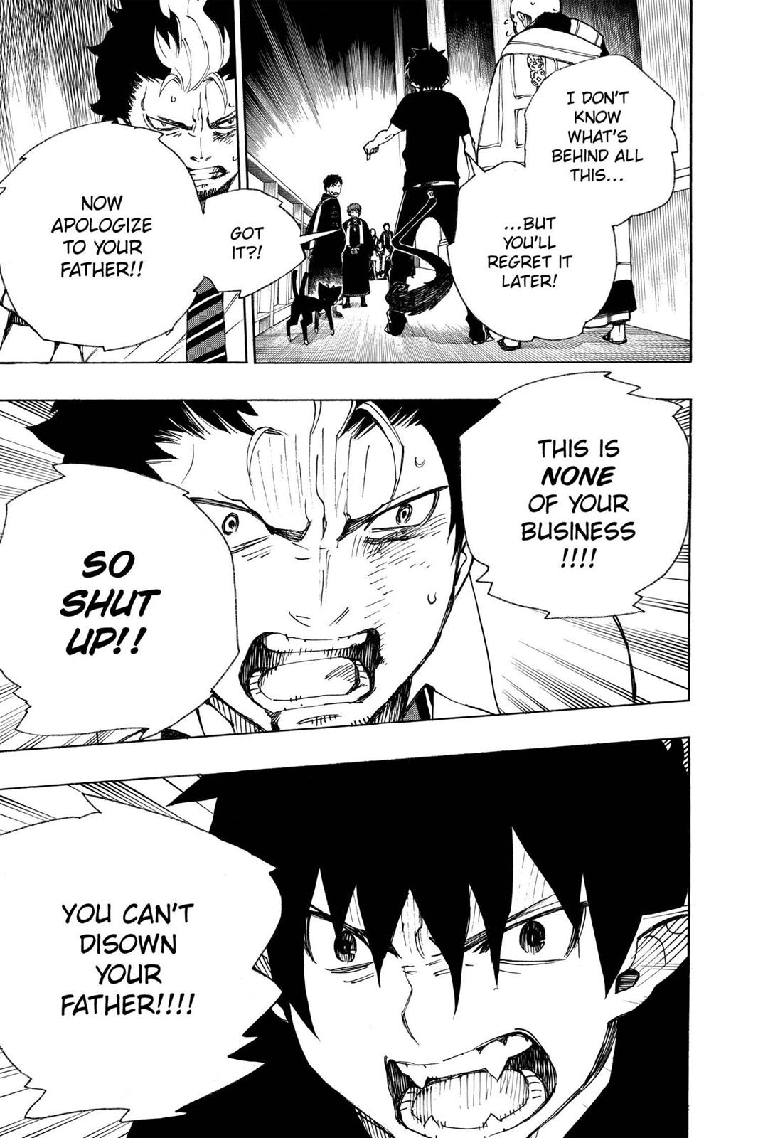 Blue Exorcist Chapter 22 - Page 11