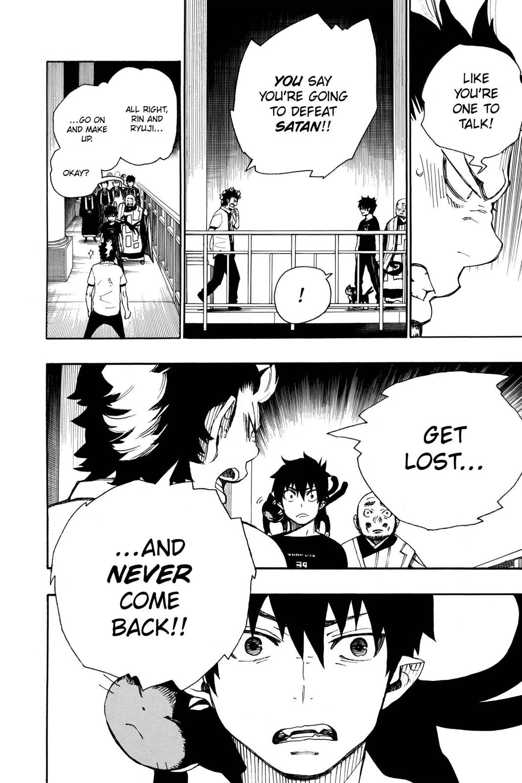 Blue Exorcist Chapter 22 - Page 12
