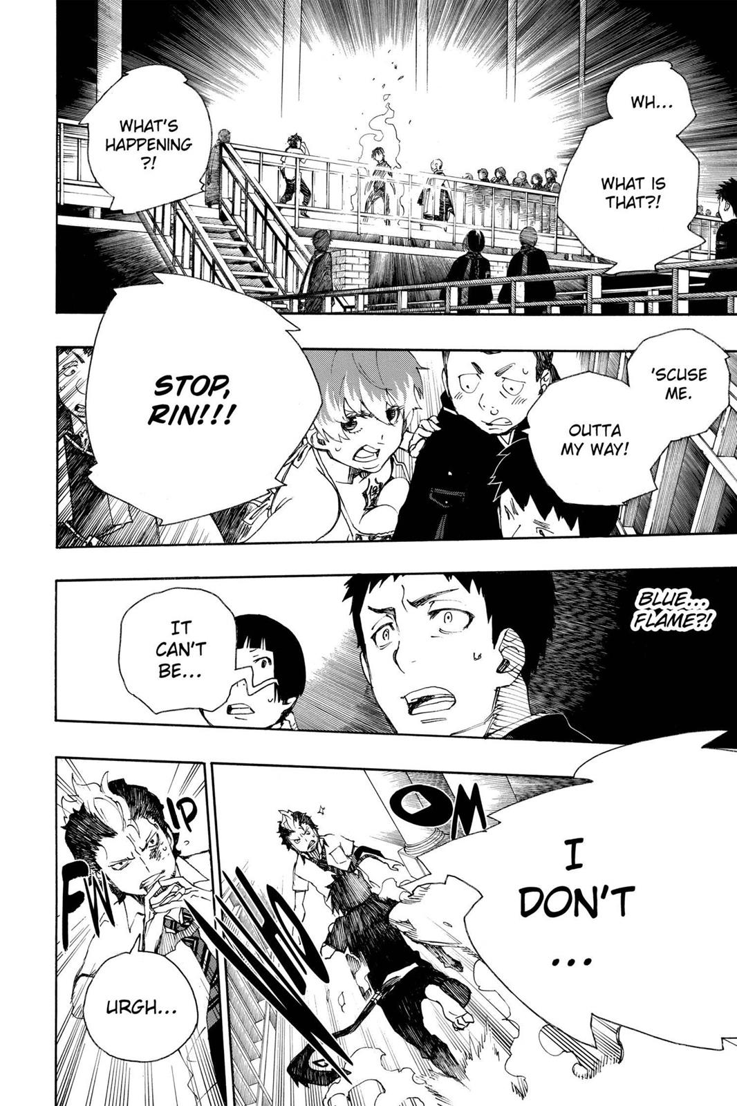 Blue Exorcist Chapter 22 - Page 14
