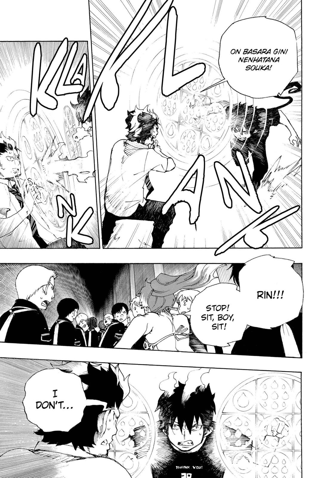 Blue Exorcist Chapter 22 - Page 15