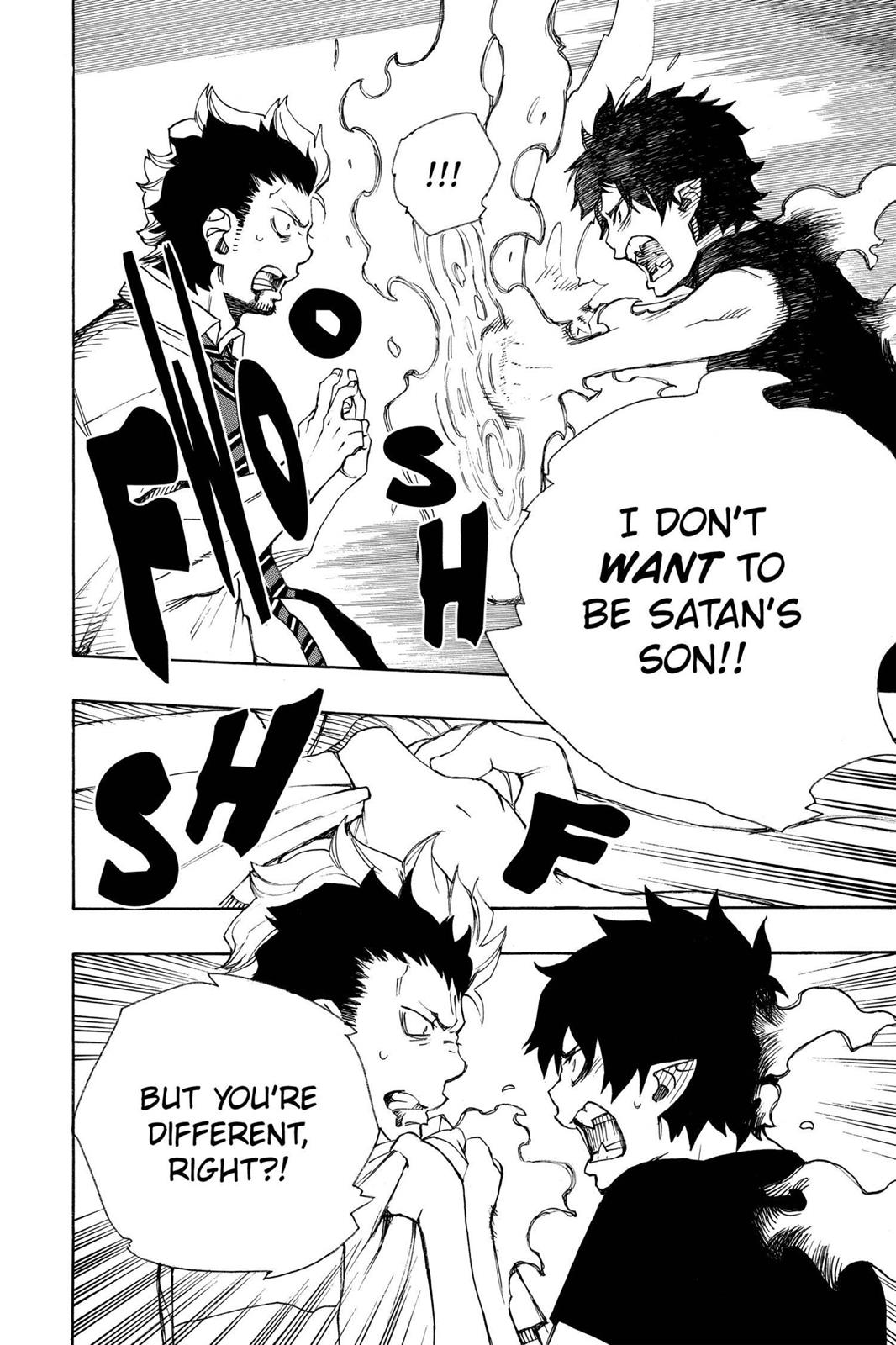 Blue Exorcist Chapter 22 - Page 16