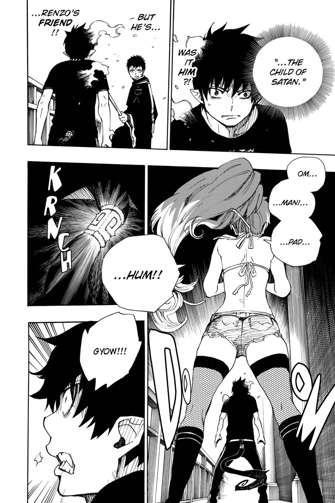 Blue Exorcist Chapter 22 - Page 18