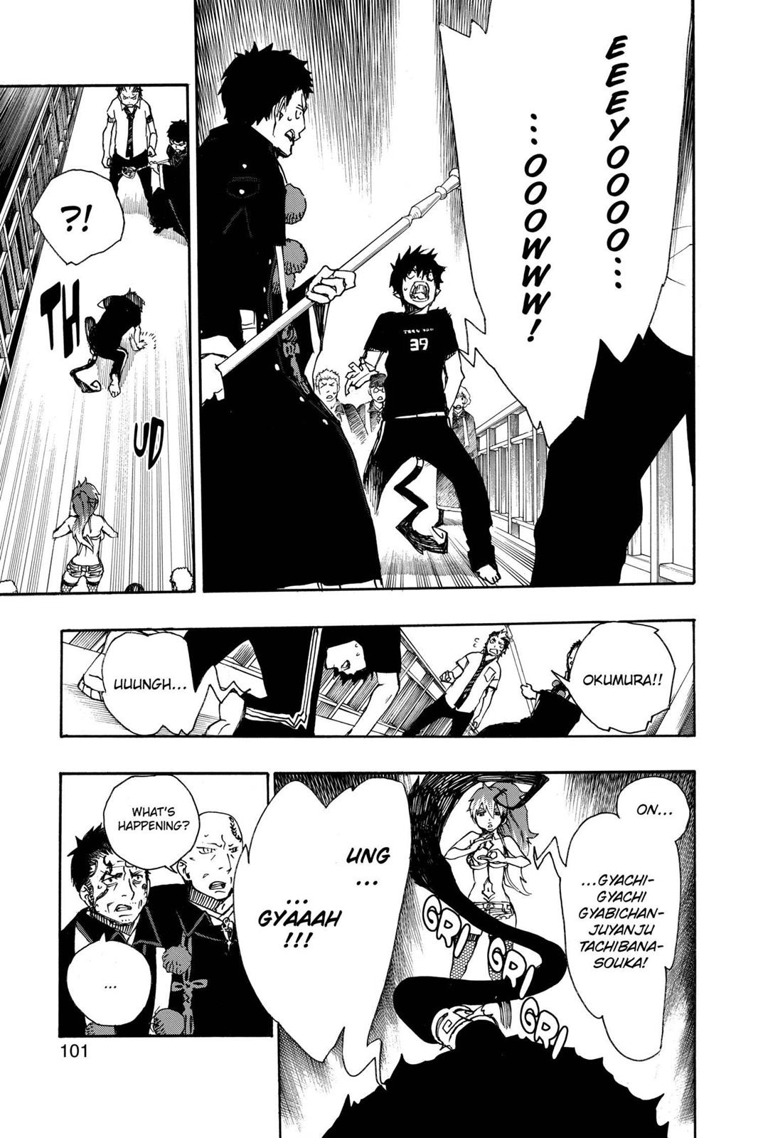 Blue Exorcist Chapter 22 - Page 19