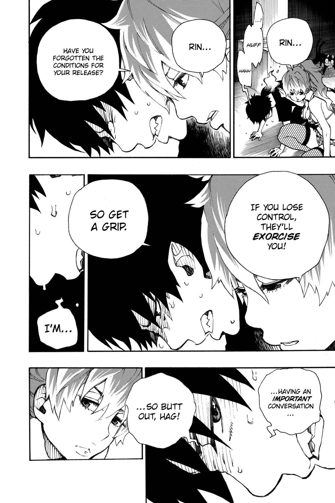 Blue Exorcist Chapter 22 - Page 20