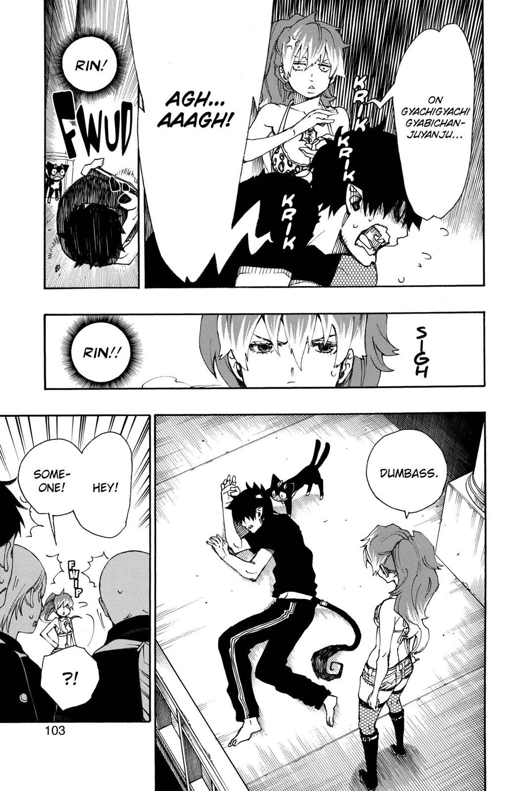 Blue Exorcist Chapter 22 - Page 21