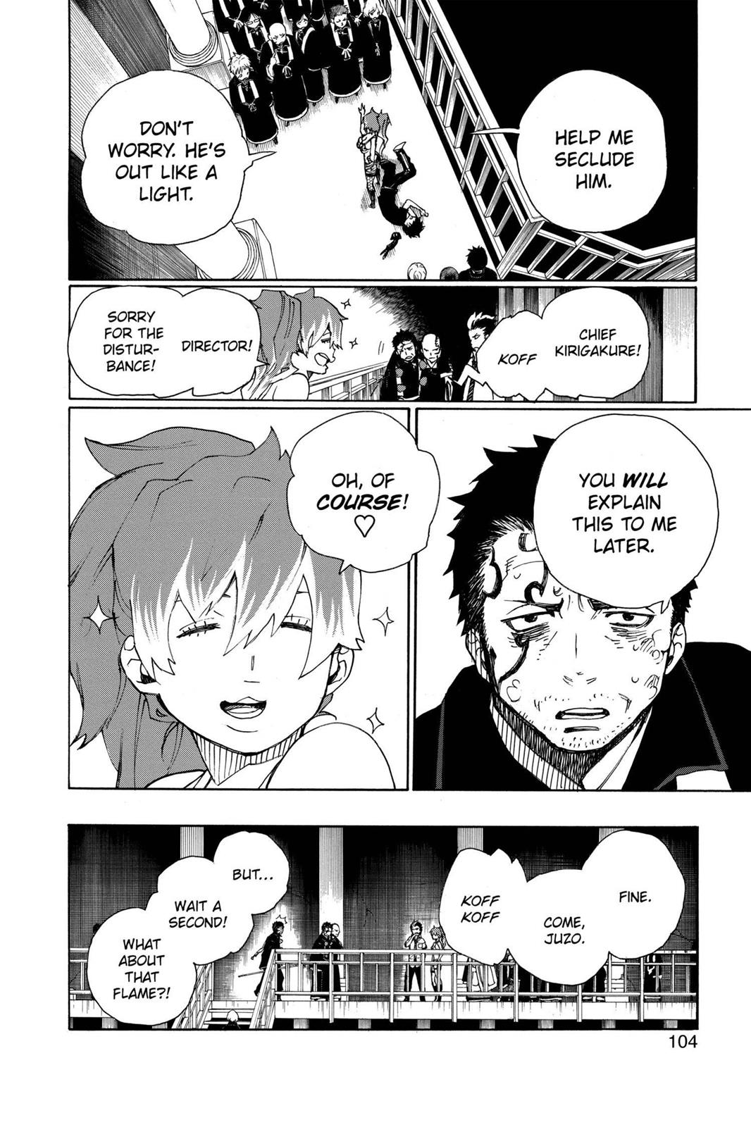 Blue Exorcist Chapter 22 - Page 22