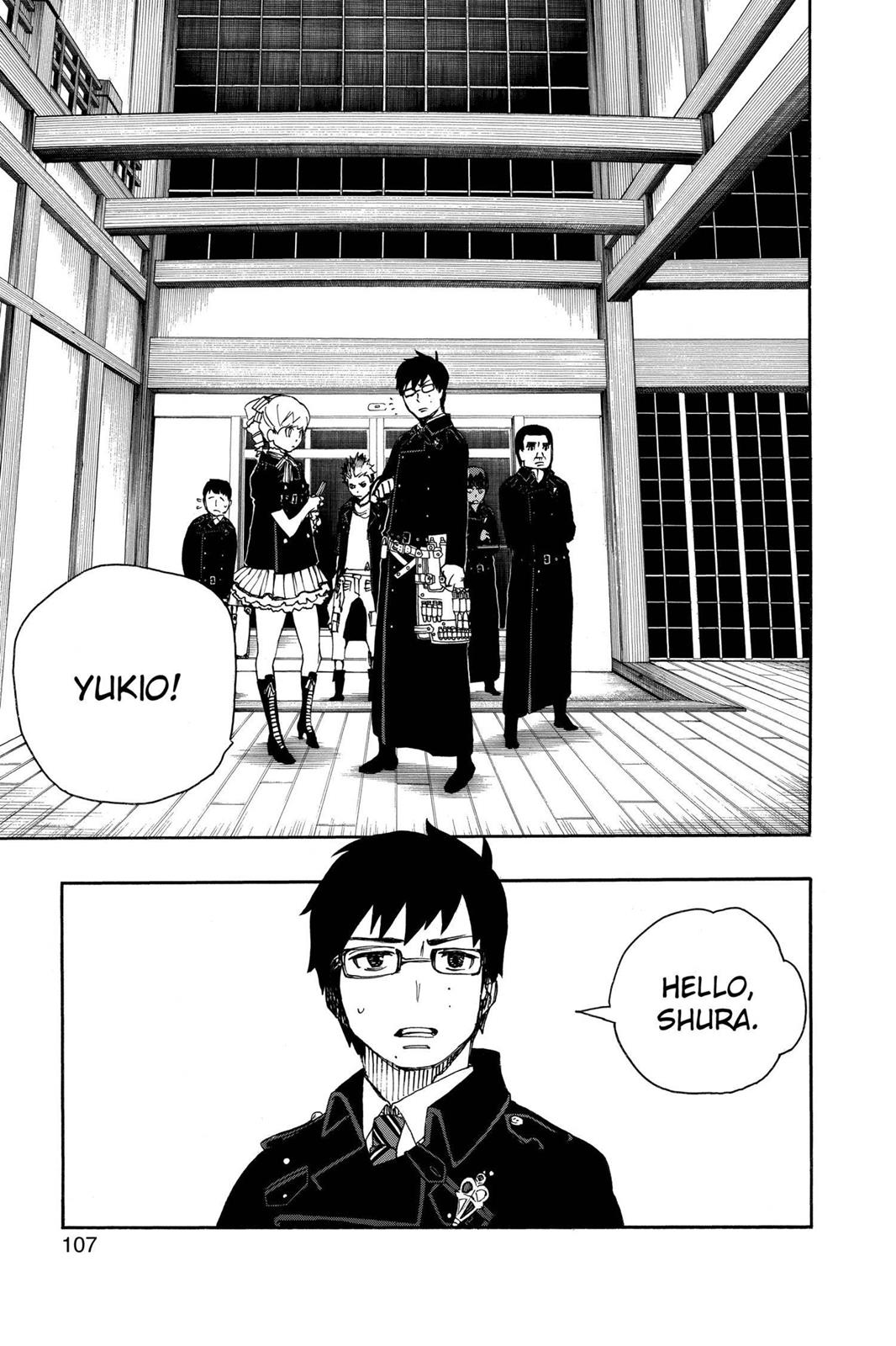 Blue Exorcist Chapter 22 - Page 25