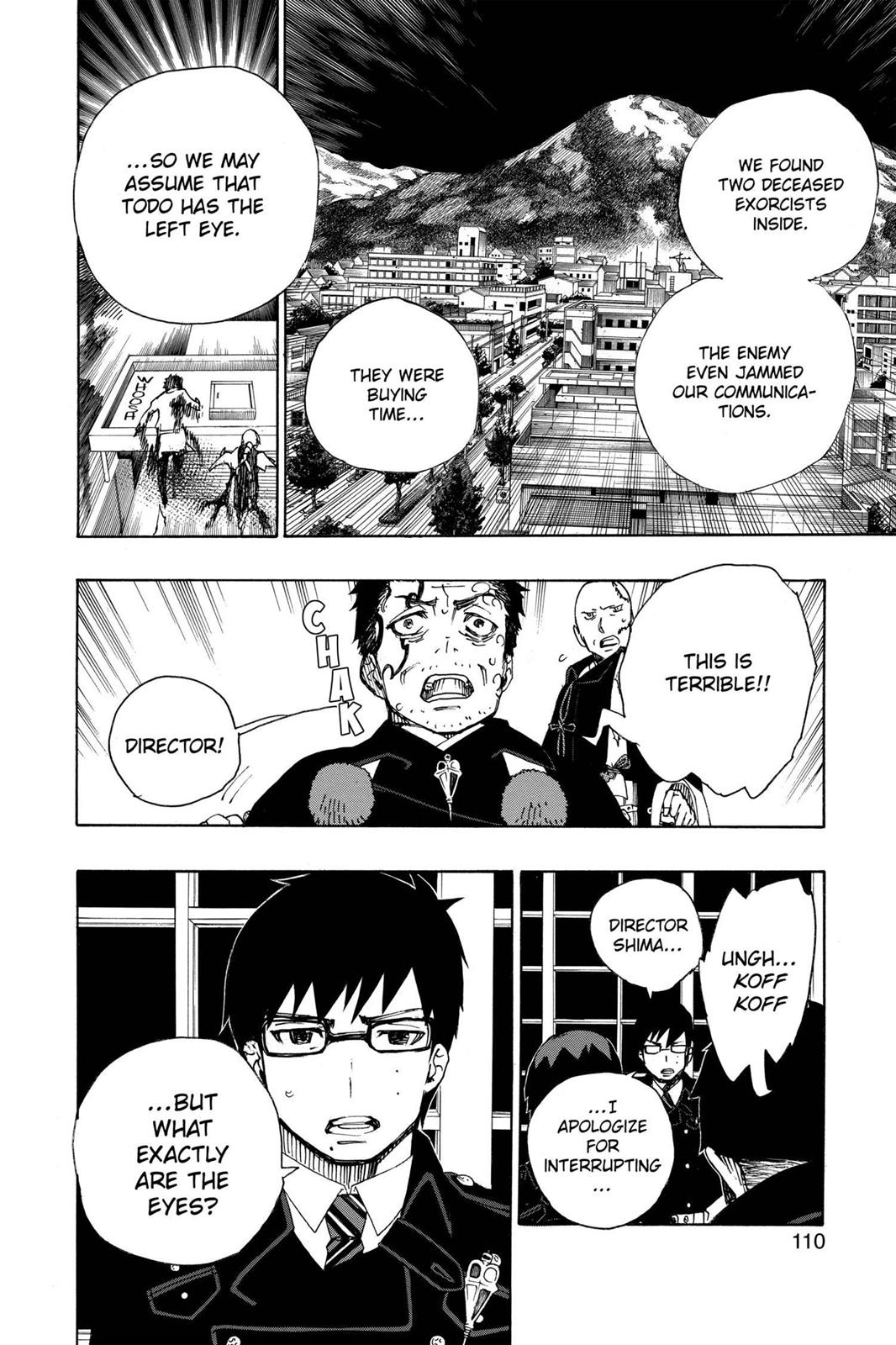 Blue Exorcist Chapter 22 - Page 28