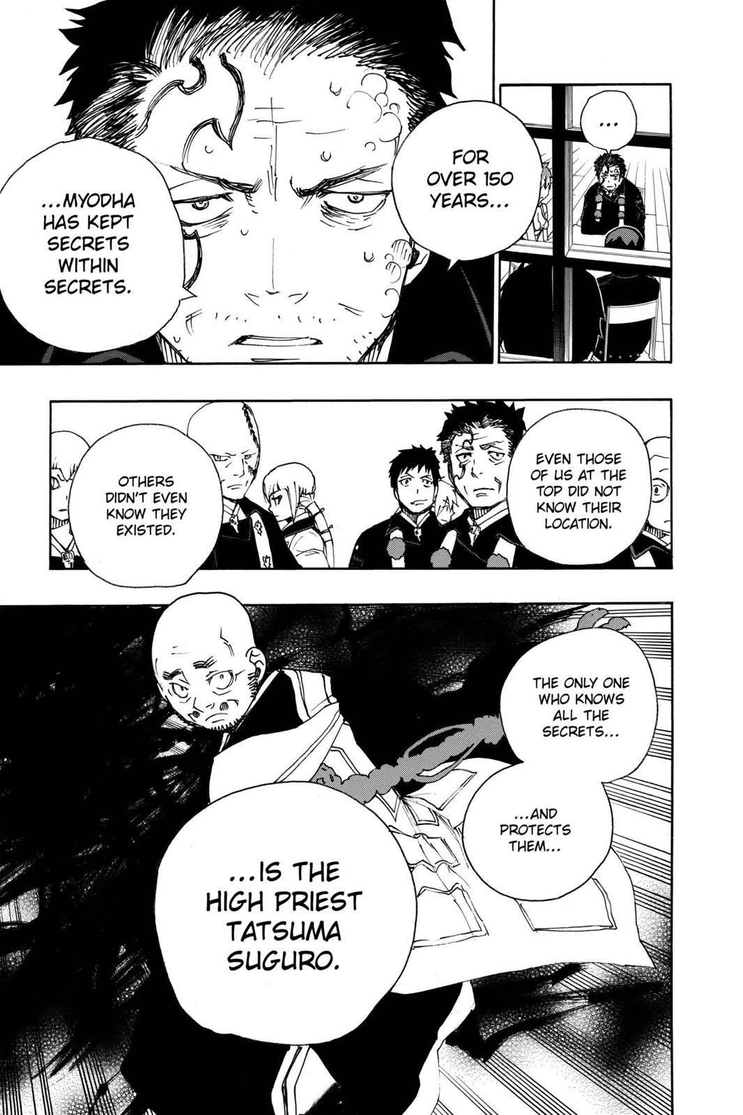Blue Exorcist Chapter 22 - Page 29