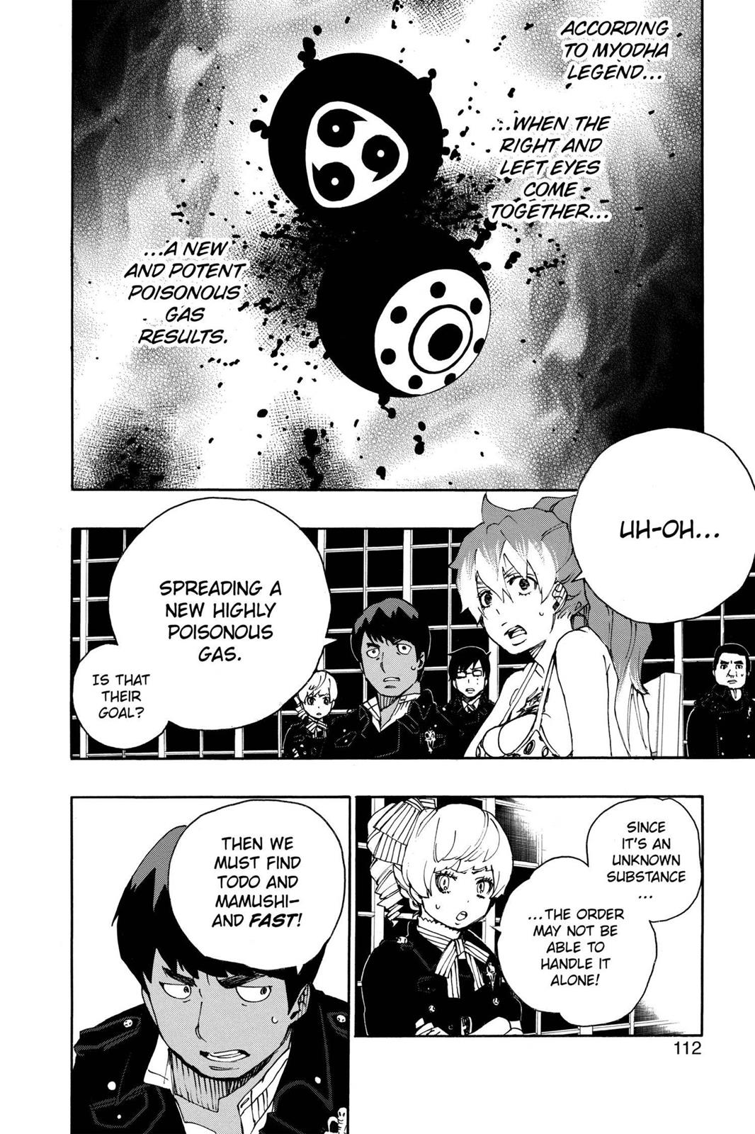 Blue Exorcist Chapter 22 - Page 30