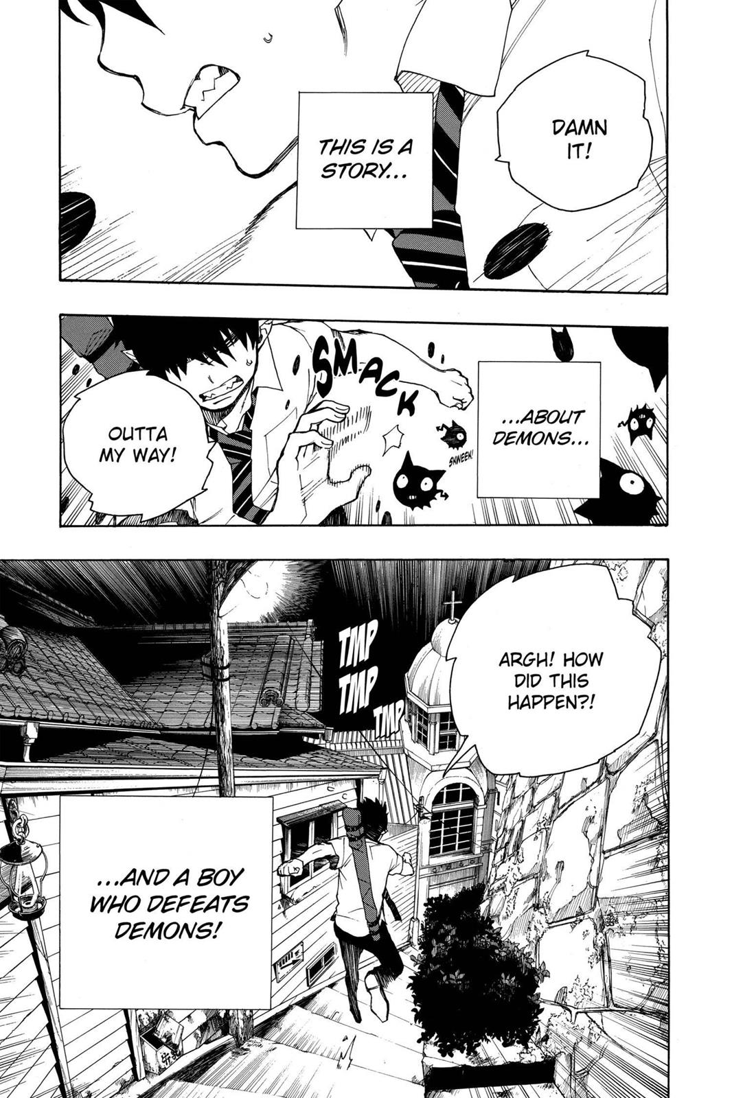 Blue Exorcist Chapter 23.5 - Page 3