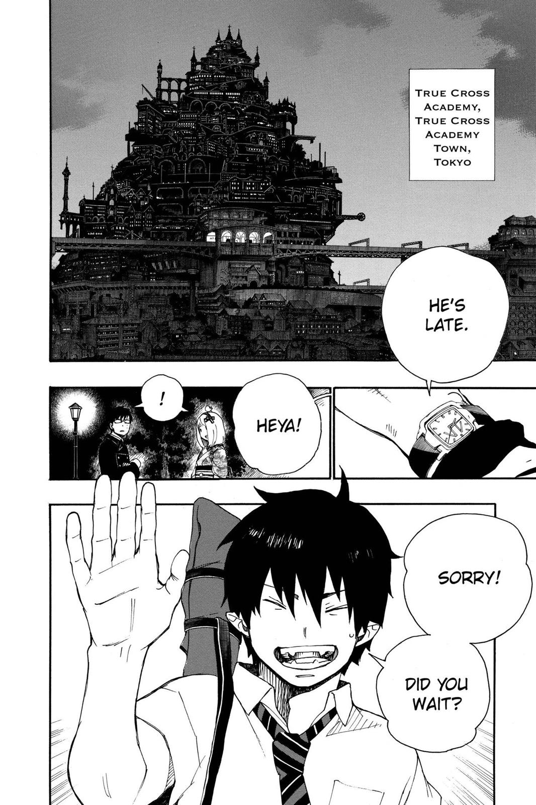 Blue Exorcist Chapter 23.5 - Page 4