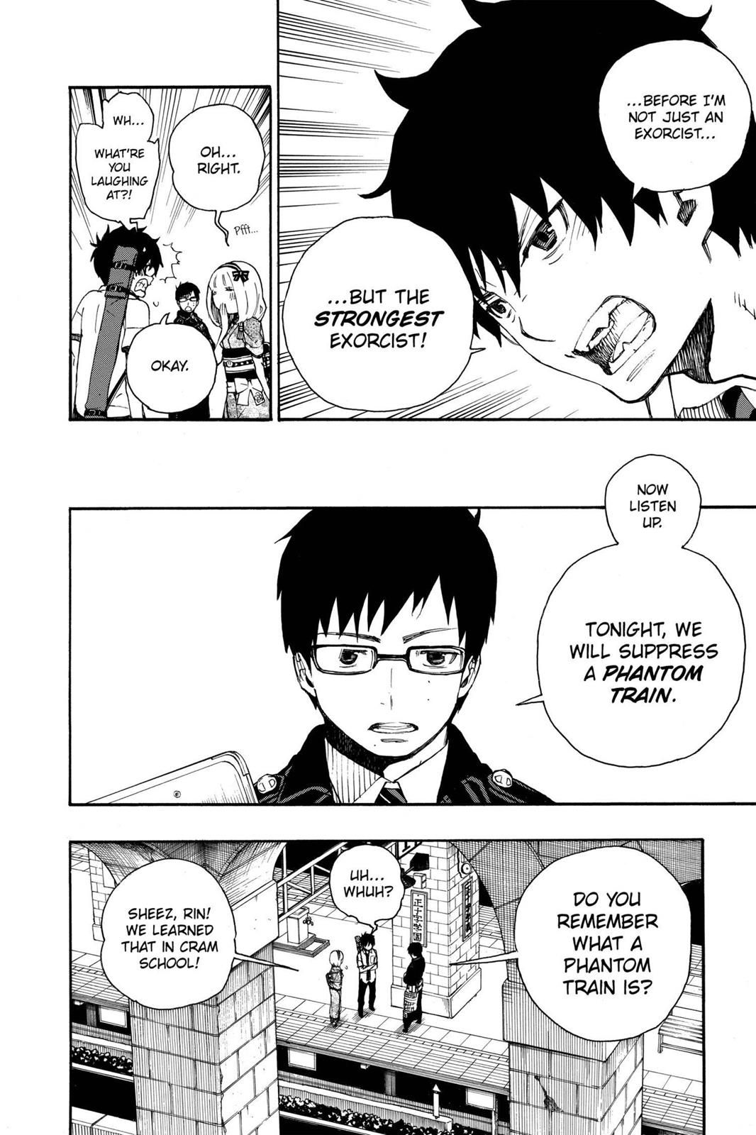 Blue Exorcist Chapter 23.5 - Page 8