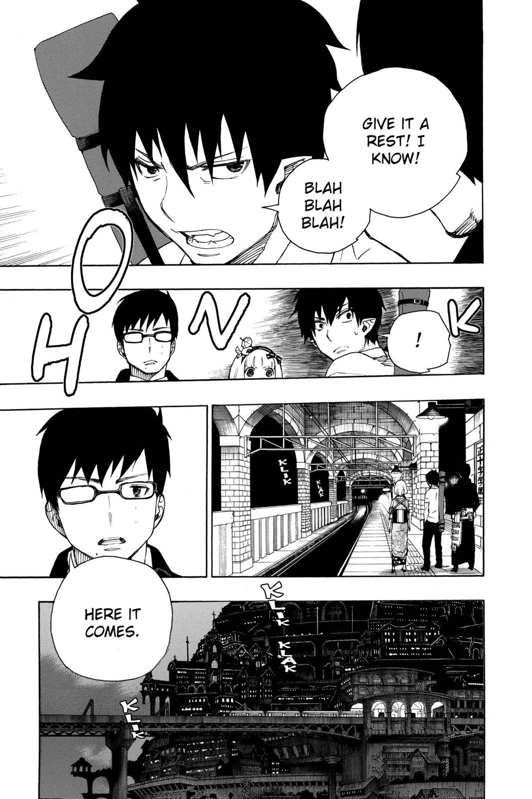 Blue Exorcist Chapter 23.5 - Page 11