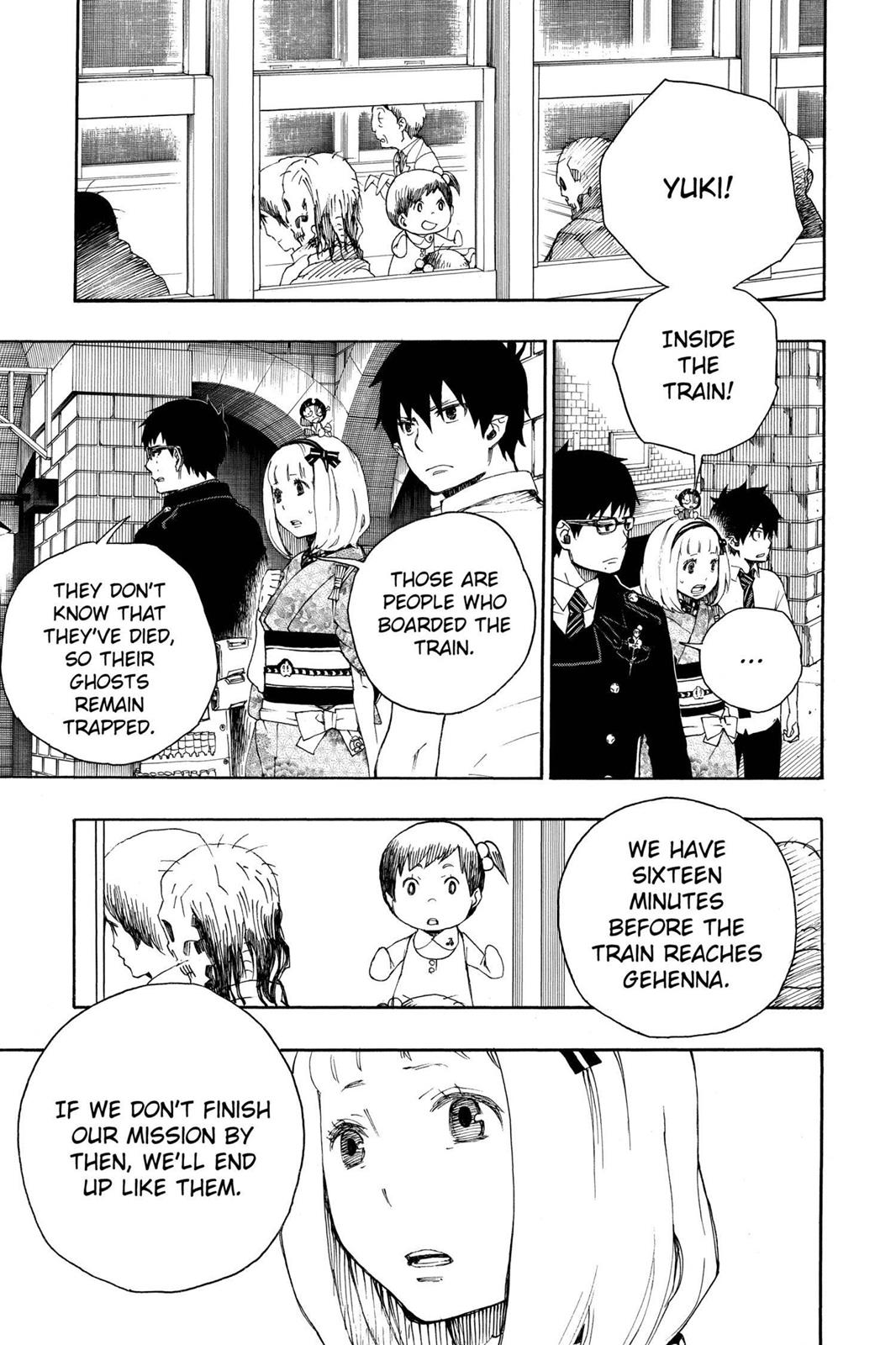 Blue Exorcist Chapter 23.5 - Page 13