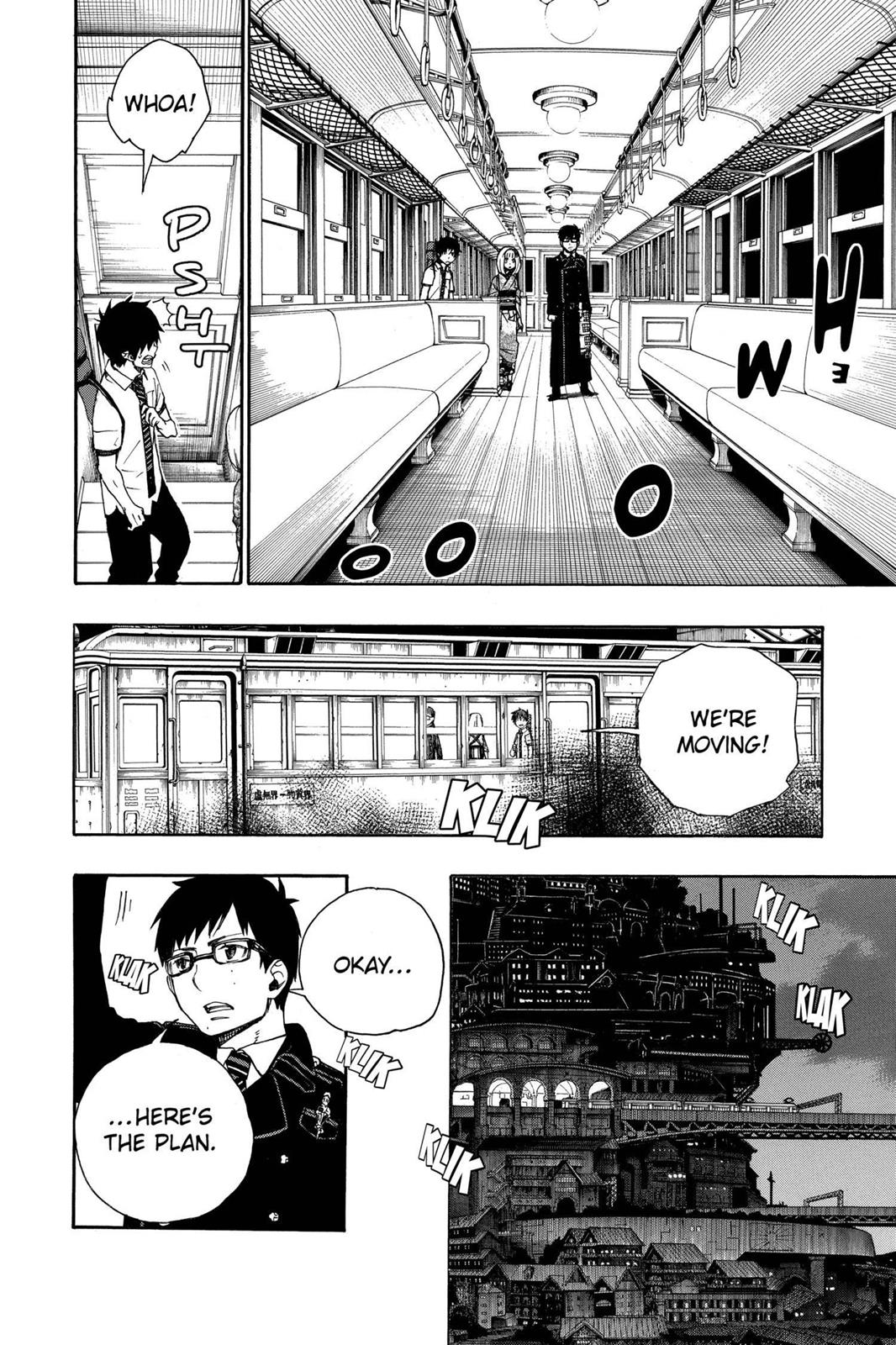 Blue Exorcist Chapter 23.5 - Page 14