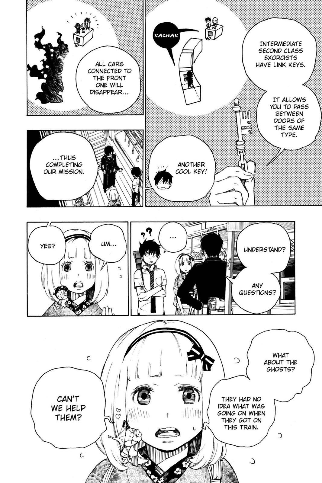 Blue Exorcist Chapter 23.5 - Page 16