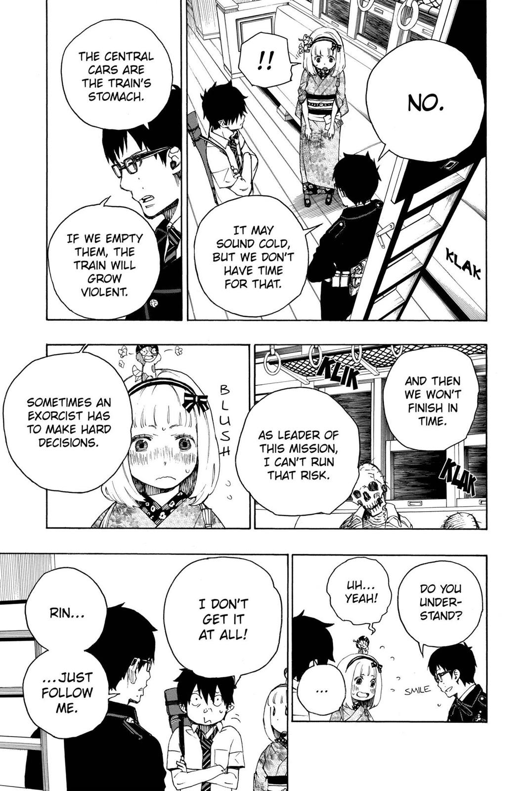 Blue Exorcist Chapter 23.5 - Page 17