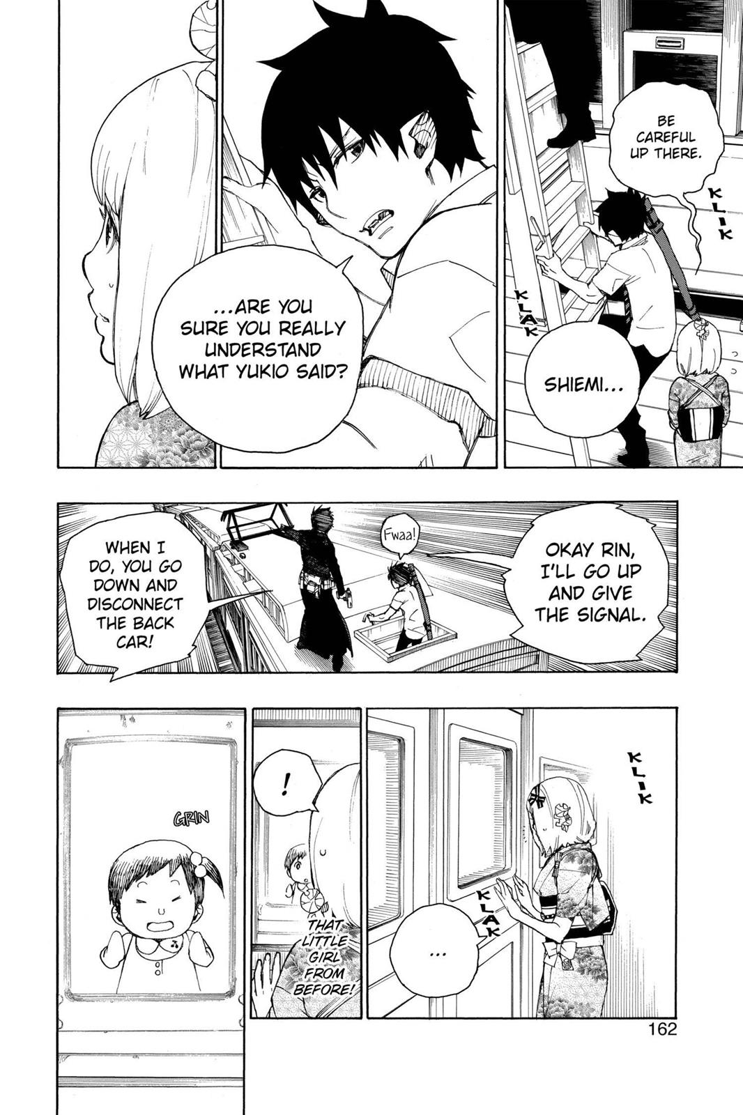 Blue Exorcist Chapter 23.5 - Page 18