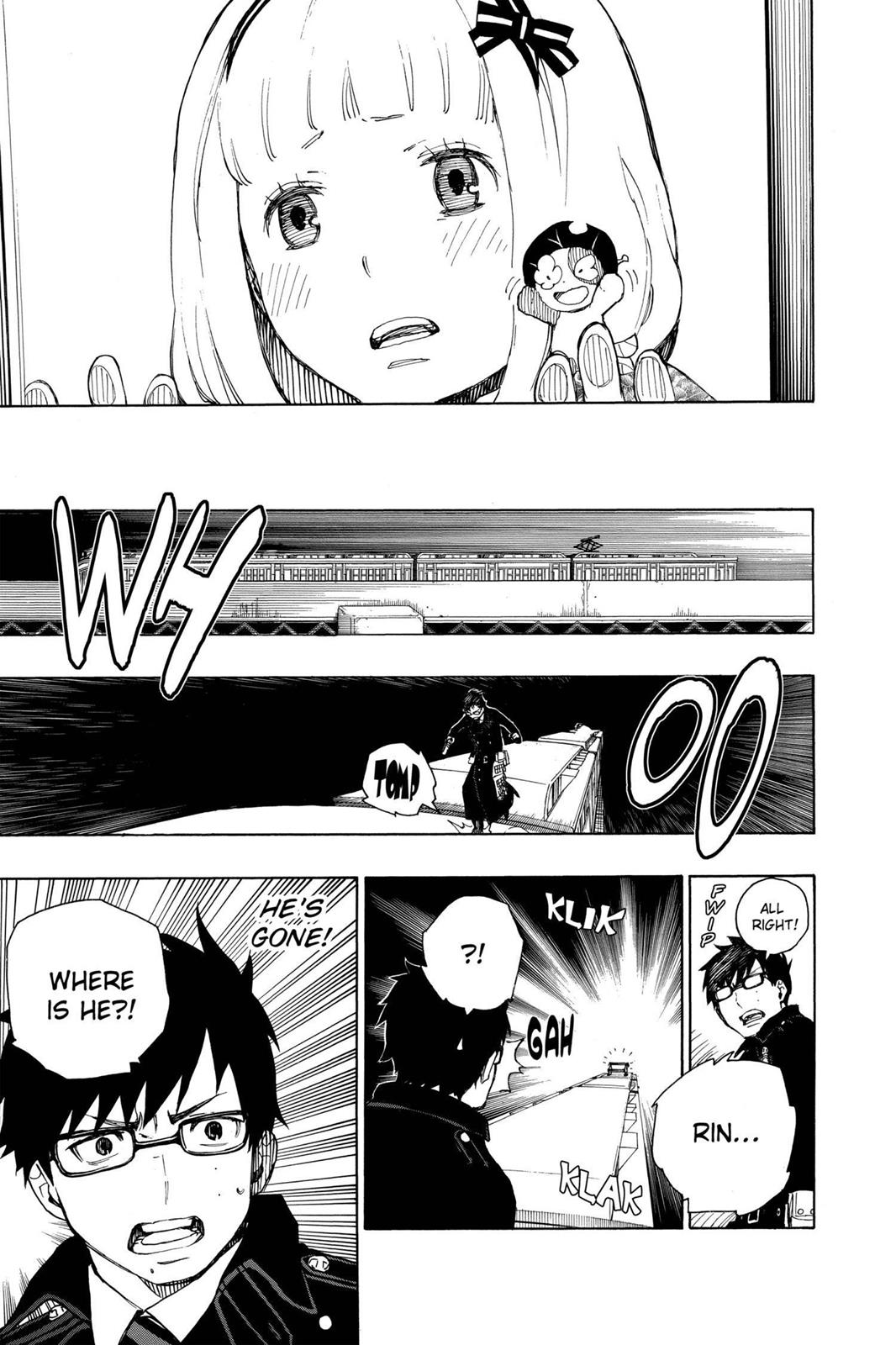 Blue Exorcist Chapter 23.5 - Page 19