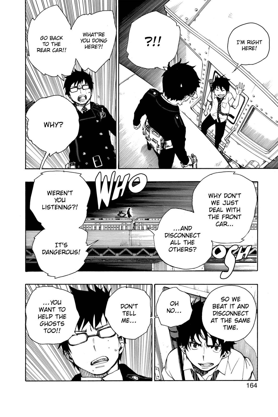 Blue Exorcist Chapter 23.5 - Page 20