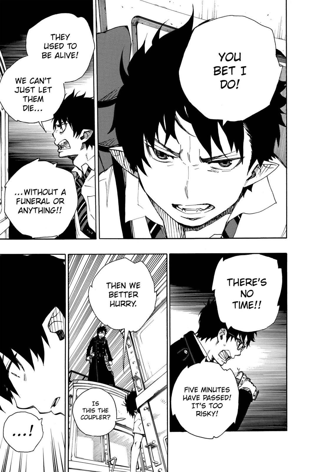 Blue Exorcist Chapter 23.5 - Page 21