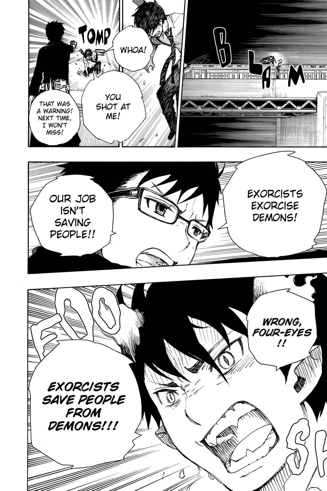 Blue Exorcist Chapter 23.5 - Page 22