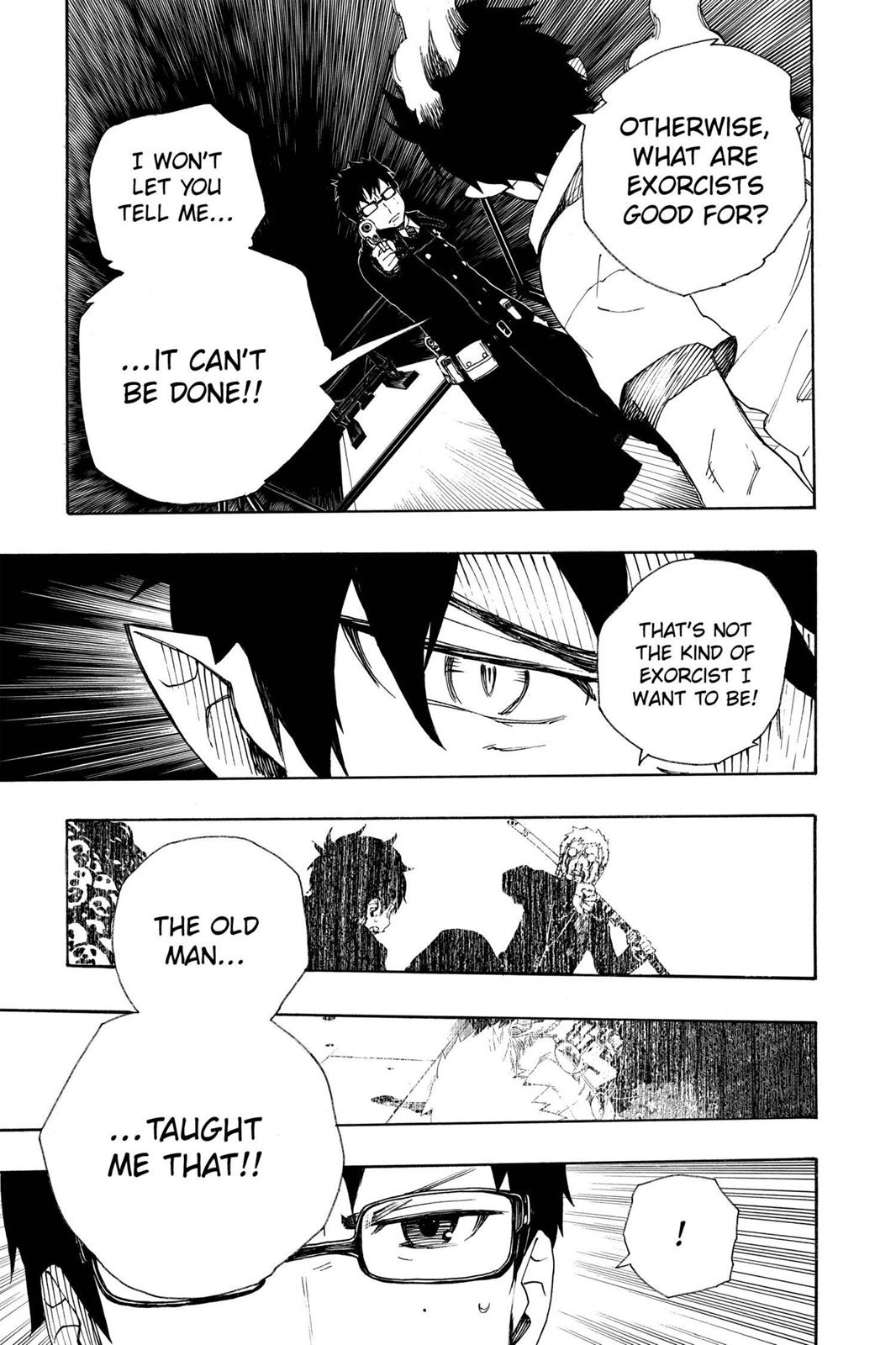 Blue Exorcist Chapter 23.5 - Page 23