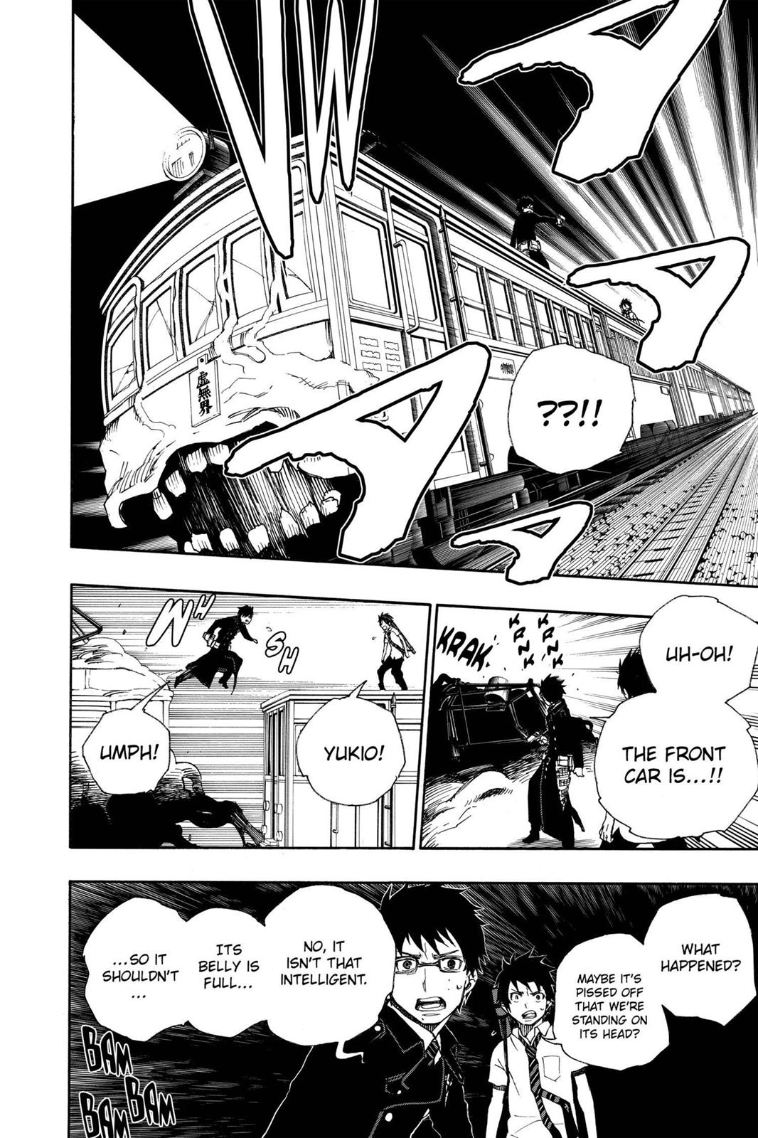 Blue Exorcist Chapter 23.5 - Page 24