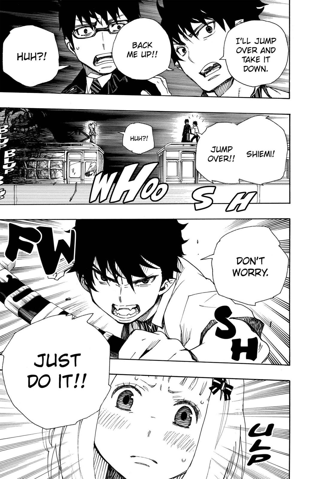 Blue Exorcist Chapter 23.5 - Page 27