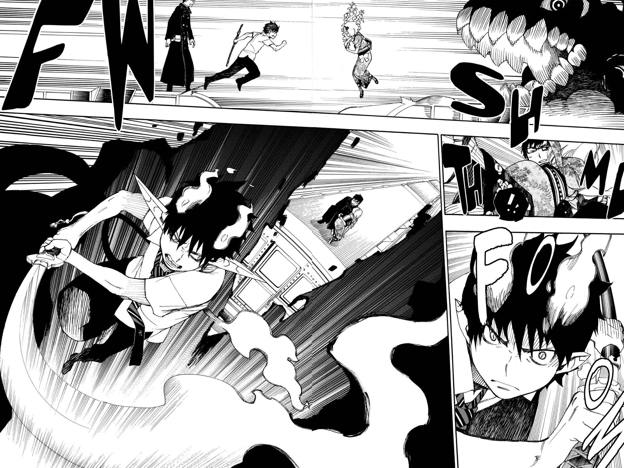 Blue Exorcist Chapter 23.5 - Page 28