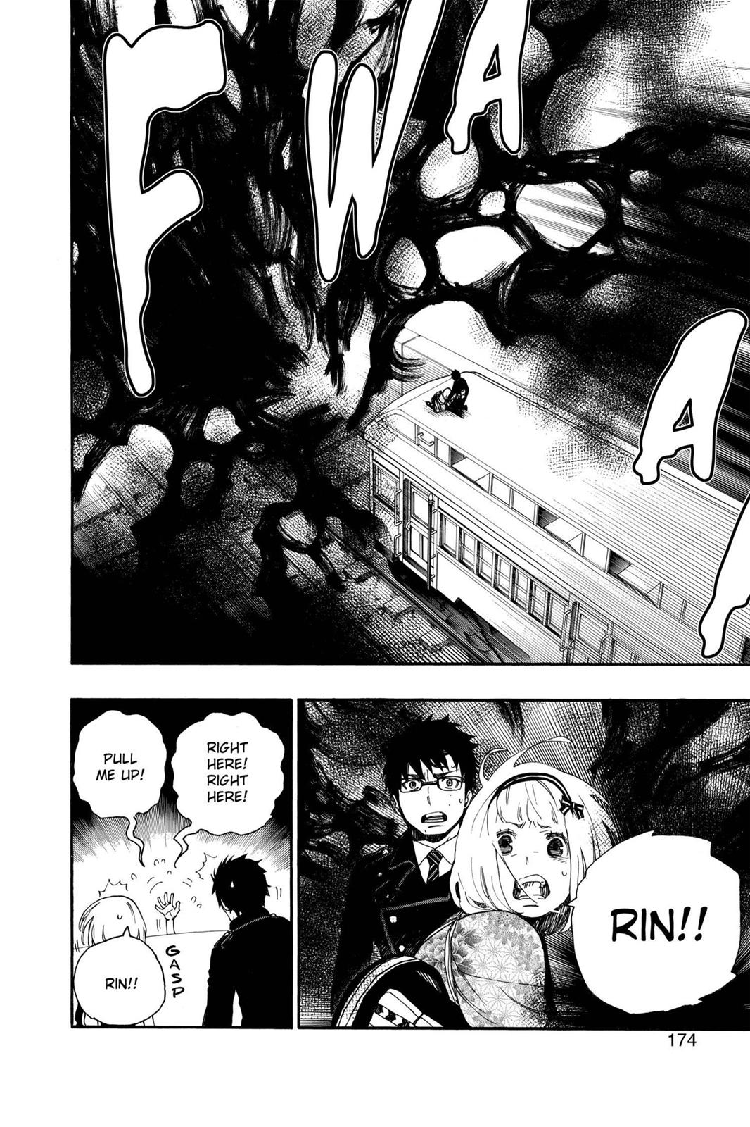Blue Exorcist Chapter 23.5 - Page 29