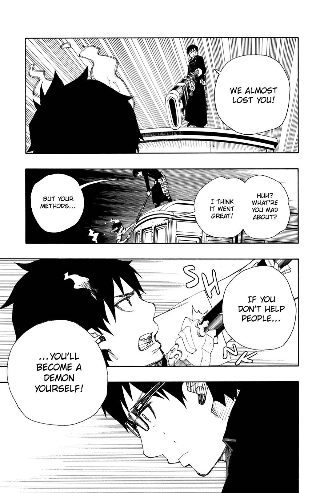 Blue Exorcist Chapter 23.5 - Page 30