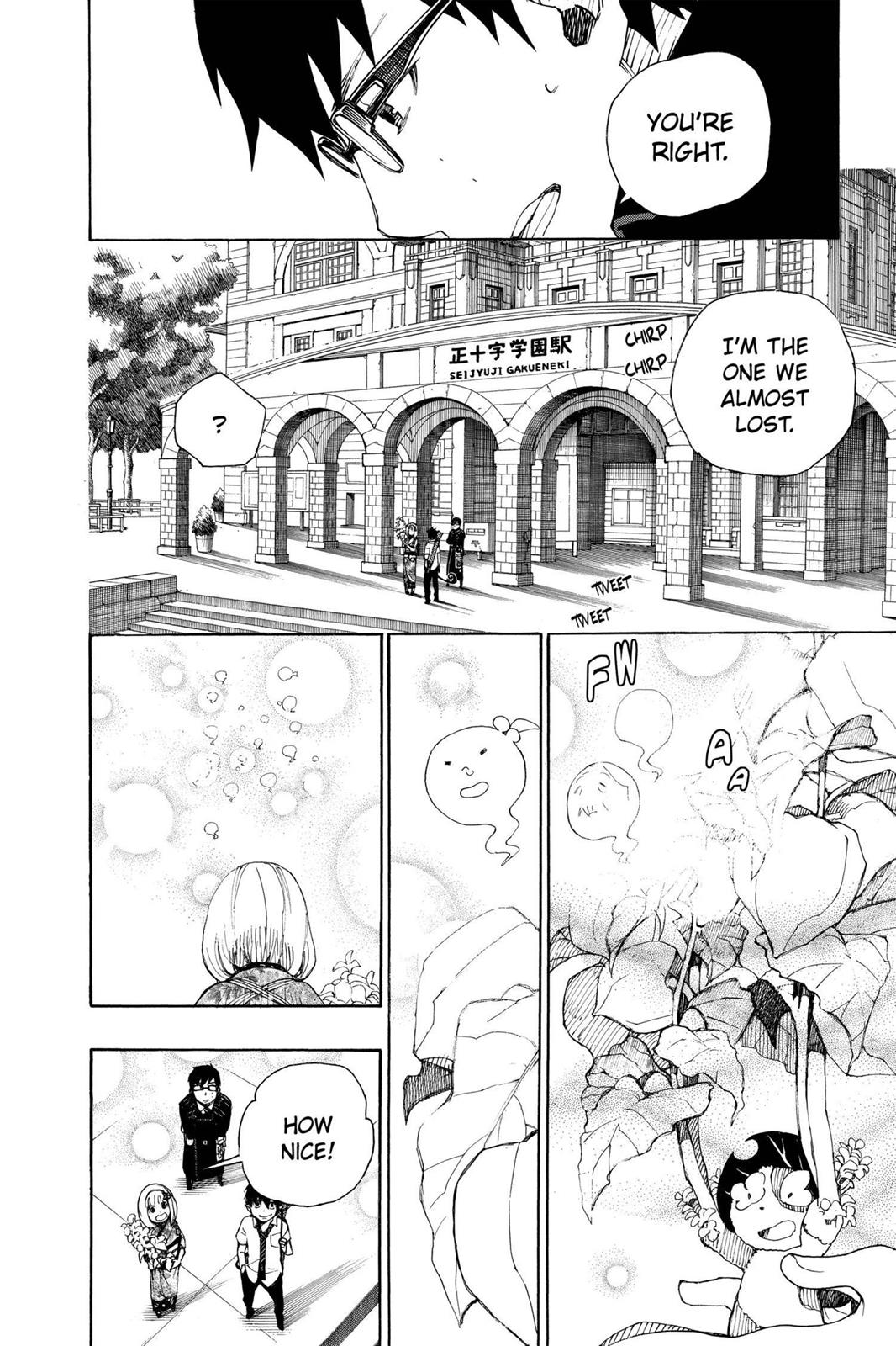 Blue Exorcist Chapter 23.5 - Page 31
