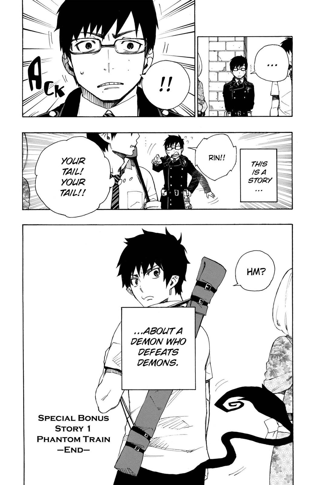 Blue Exorcist Chapter 23.5 - Page 32