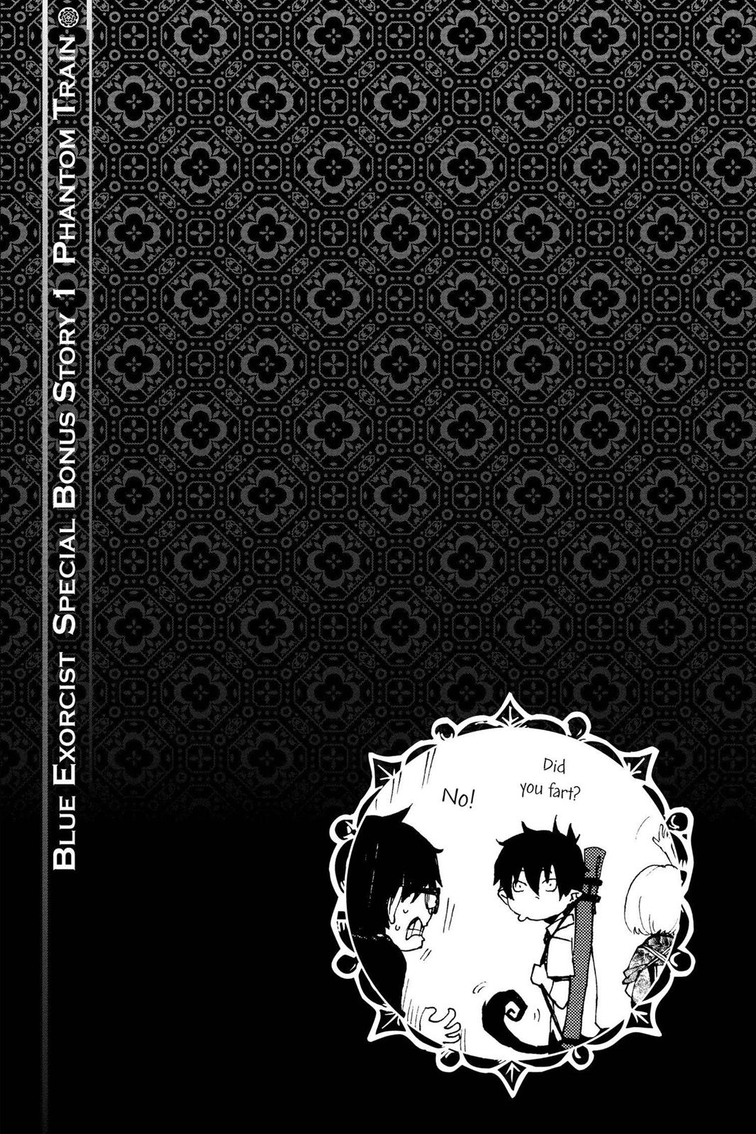 Blue Exorcist Chapter 23.5 - Page 33