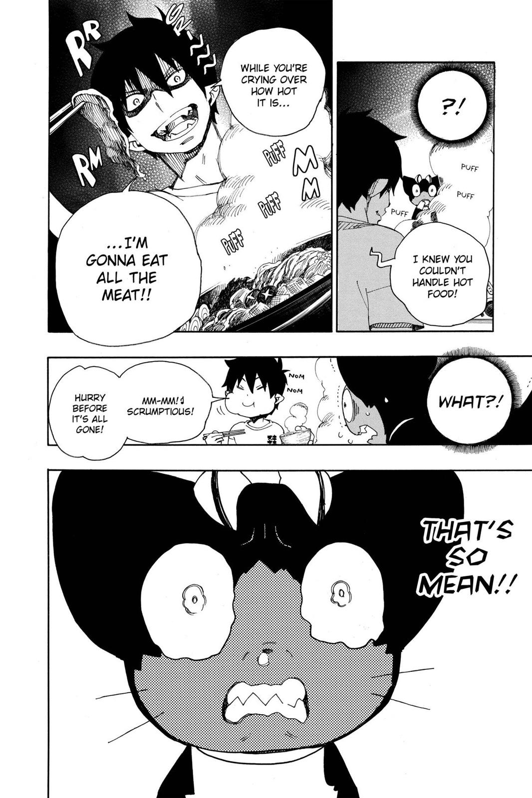 Blue Exorcist Chapter 23.6 - Page 4